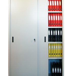 Металлический архивный шкаф-купе AL 1896 Металлический архивный шкаф-купе AL 1896