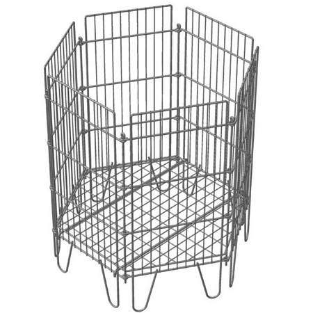 Корзина разборная, шестигранная КР06 Корзина разборная, шестигранная КР06