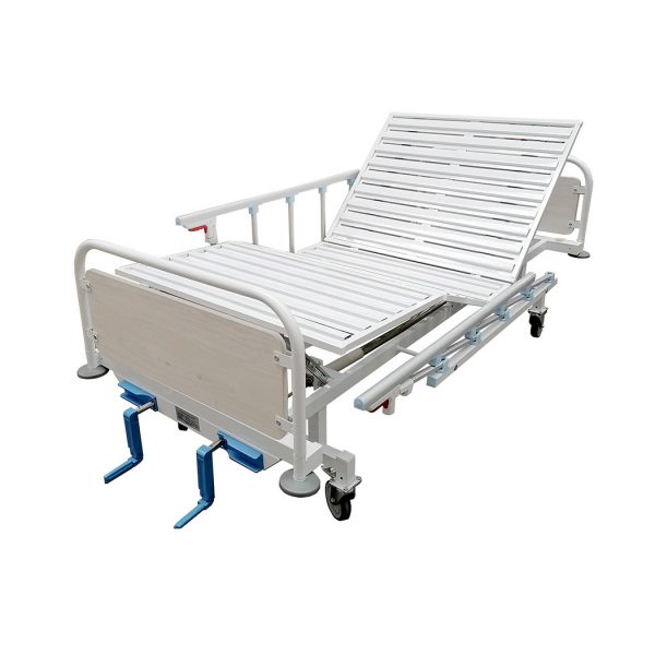 Кровать медицинская КМ-05 (ЛДСП) купить недорого с доставкой