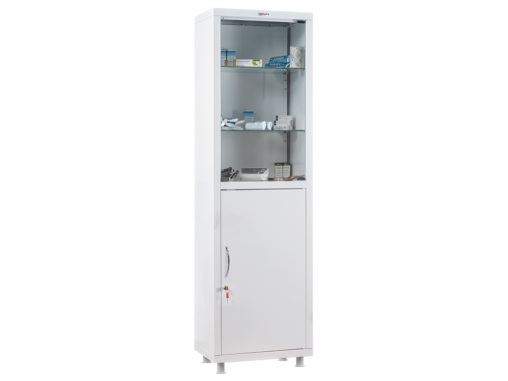 Медицинский шкаф HILFE МД 1 1650/SG Медицинский шкаф HILFE МД 1 1650/SG